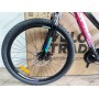 Велосипед ST 26" SPACE AURORA DD FR рама-13" рожево-чорний 2026