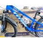 Велосипед Titan 24" Apollo 2024 Рама-11" blue — надійний гірський велосипед для активних поїздок БЕЗКОШТОВНА ДОСТАВКА