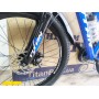 Велосипед Titan 24" Apollo 2024 Рама-11" blue — надійний гірський велосипед для активних поїздок БЕЗКОШТОВНА ДОСТАВКА