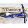 Велосипед Titan 24" Apollo 2024 Рама-11" blue — надійний гірський велосипед для активних поїздок БЕЗКОШТОВНА ДОСТАВКА