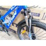 Велосипед Titan 24" Apollo 2024 Рама-11" blue — надійний гірський велосипед для активних поїздок БЕЗКОШТОВНА ДОСТАВКА