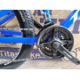 Велосипед Titan 24" Apollo 2024 Рама-11" blue — надійний гірський велосипед для активних поїздок БЕЗКОШТОВНА ДОСТАВКА