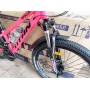 Велосипед Titan Apollo 24" Рама-11" pink-black