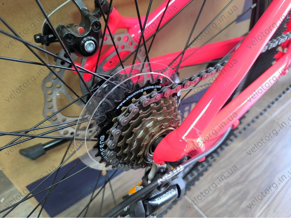 Велосипед Titan Apollo 24" Рама-11" pink-black