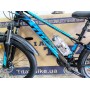 Велосипед Titan 24″ Arena 2025 рама 12″ black-blue