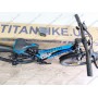 Велосипед Titan 24″ Arena 2025 рама 12″ black-blue