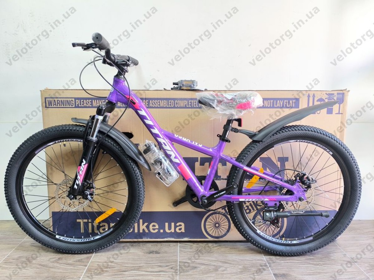 Велосипед Titan 24″ Calypso рама-11″ violet