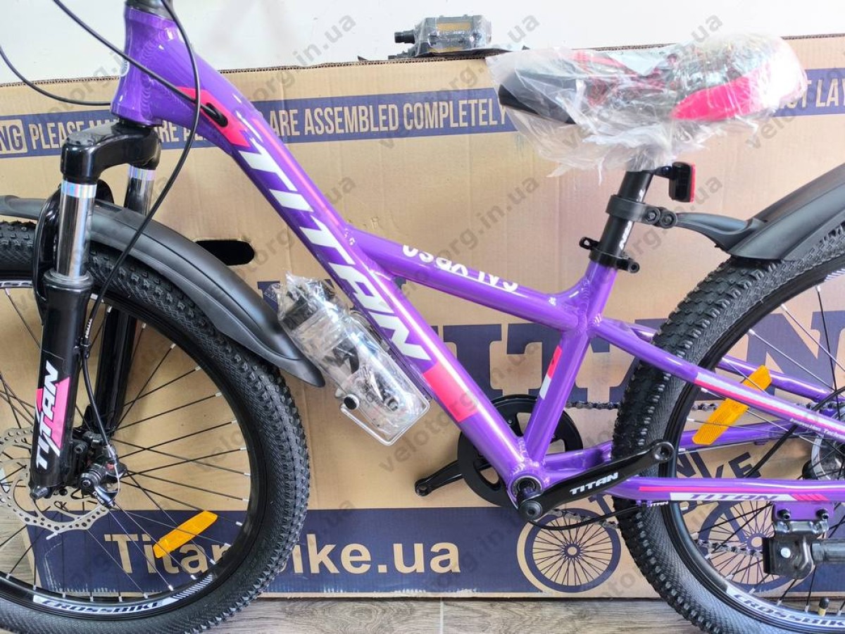 Велосипед Titan 24″ Calypso рама-11″ violet