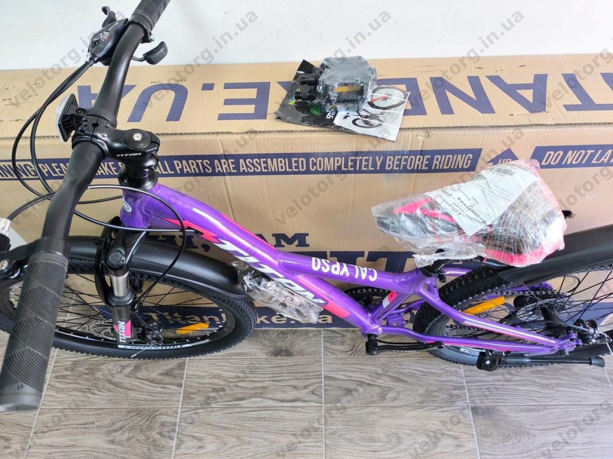 Велосипед Titan 24″ Calypso рама-11″ violet