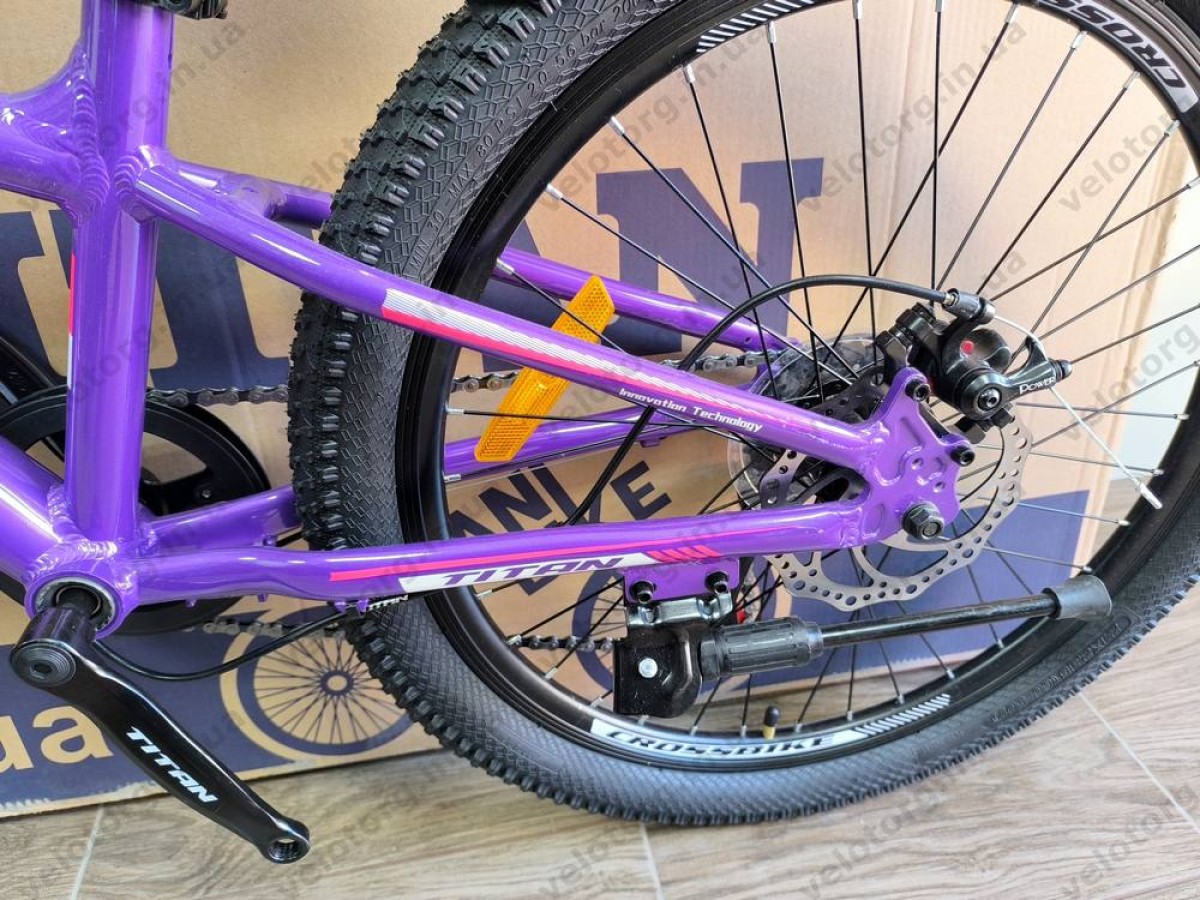 Велосипед Titan 24″ Calypso рама-11″ violet
