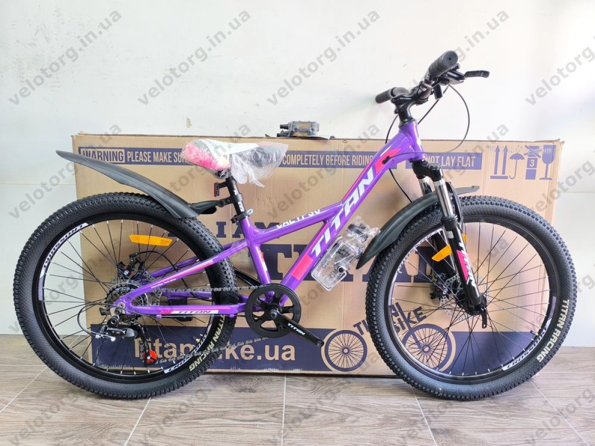 Велосипед Titan 24″ Calypso рама-11″ violet