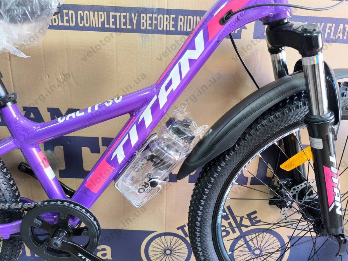 Велосипед Titan 24″ Calypso рама-11″ violet