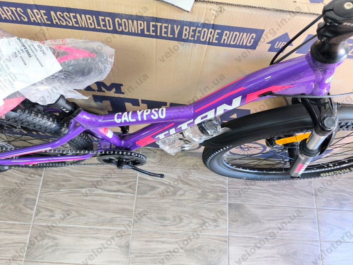 Велосипед Titan 24″ Calypso рама-11″ violet