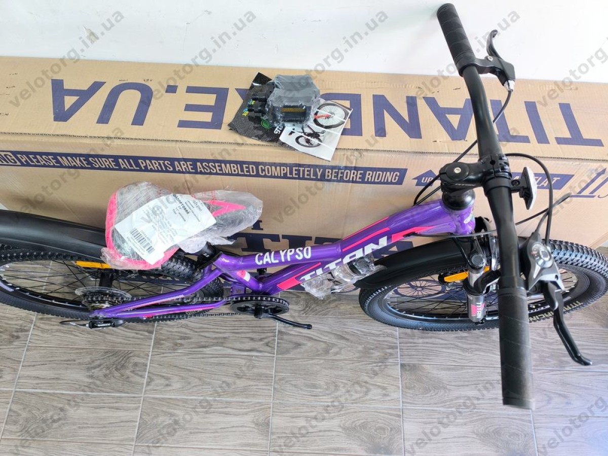 Велосипед Titan 24″ Calypso рама-11″ violet