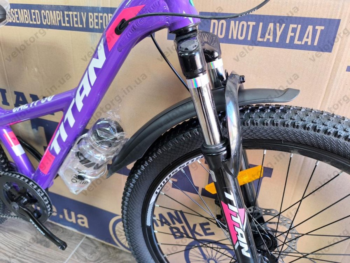Велосипед Titan 24″ Calypso рама-11″ violet