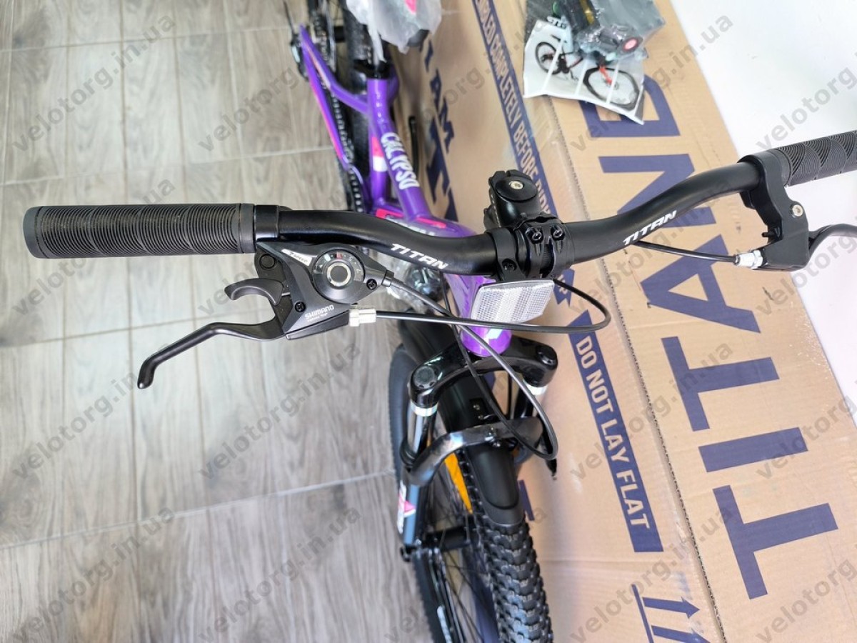 Велосипед Titan 24″ Calypso рама-11″ violet
