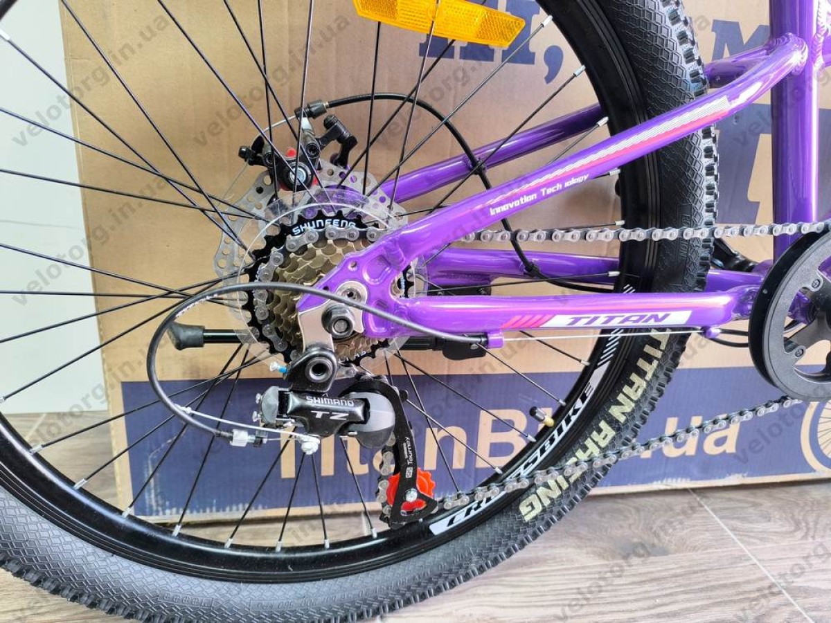 Велосипед Titan 24″ Calypso рама-11″ violet