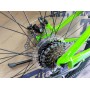 Велосипед Titan 26″ Apollo рама 13″ green-black — надійний гірський велосипед для активних поїздок БЕЗКОШТОВНА ДОСТАВКА