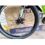 Велосипед Titan 26″ Apollo рама 13″ green-black — надійний гірський велосипед для активних поїздок БЕЗКОШТОВНА ДОСТАВКА