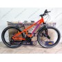 Велосипед Titan 26″ Apollo 2024 рама 13″ red-blue — надійний гірський велосипед для активних поїздок БЕЗКОШТОВНА ДОСТАВКА