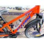 Велосипед Titan 26″ Apollo 2024 рама 13″ red-blue — надійний гірський велосипед для активних поїздок БЕЗКОШТОВНА ДОСТАВКА