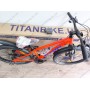Велосипед Titan 26″ Apollo 2024 рама 13″ red-blue — надійний гірський велосипед для активних поїздок БЕЗКОШТОВНА ДОСТАВКА