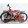 Велосипед Titan 26″ Apollo 2024 рама 13″ red-blue — надійний гірський велосипед для активних поїздок БЕЗКОШТОВНА ДОСТАВКА