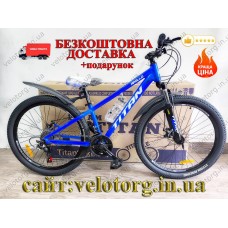 Велосипед Titan 26" Apollo 2025 -Рама-13" blue