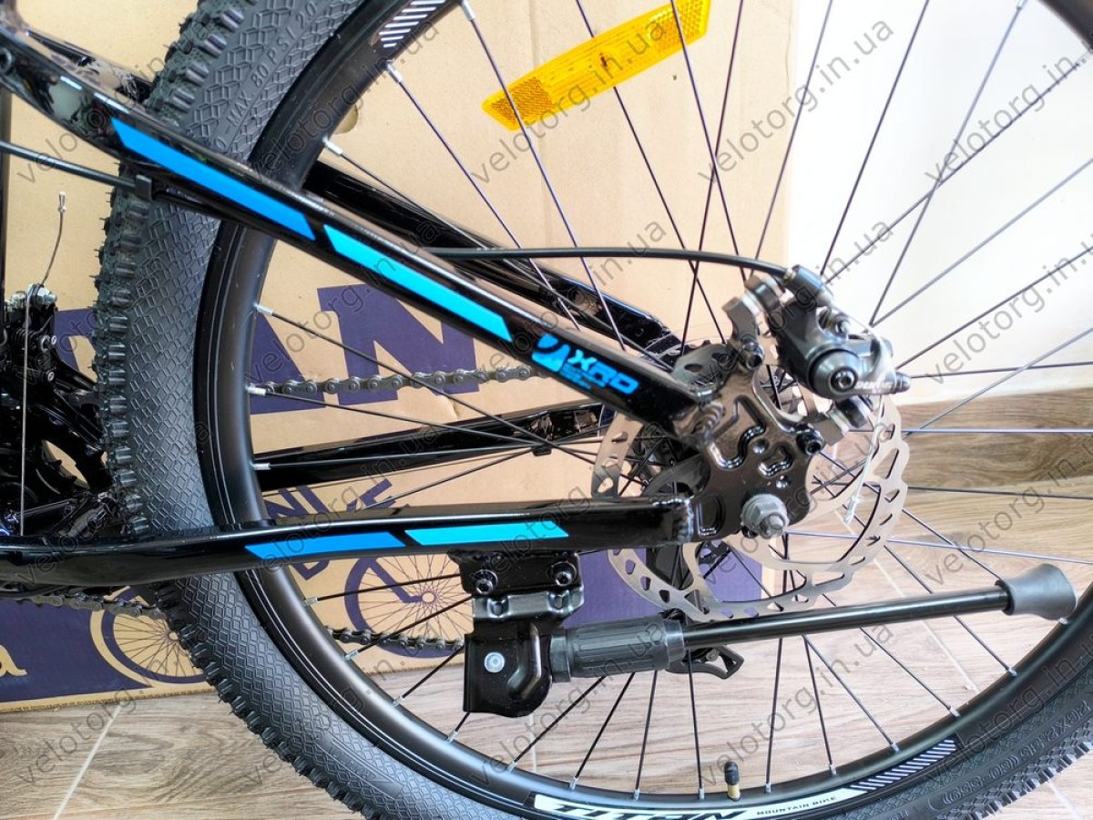 Велосипед Titan 26″ Arena 2025 рама-13″ black-blue