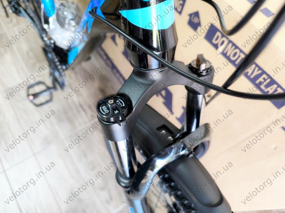 Велосипед Titan 26″ Arena 2025 рама-13″ black-blue