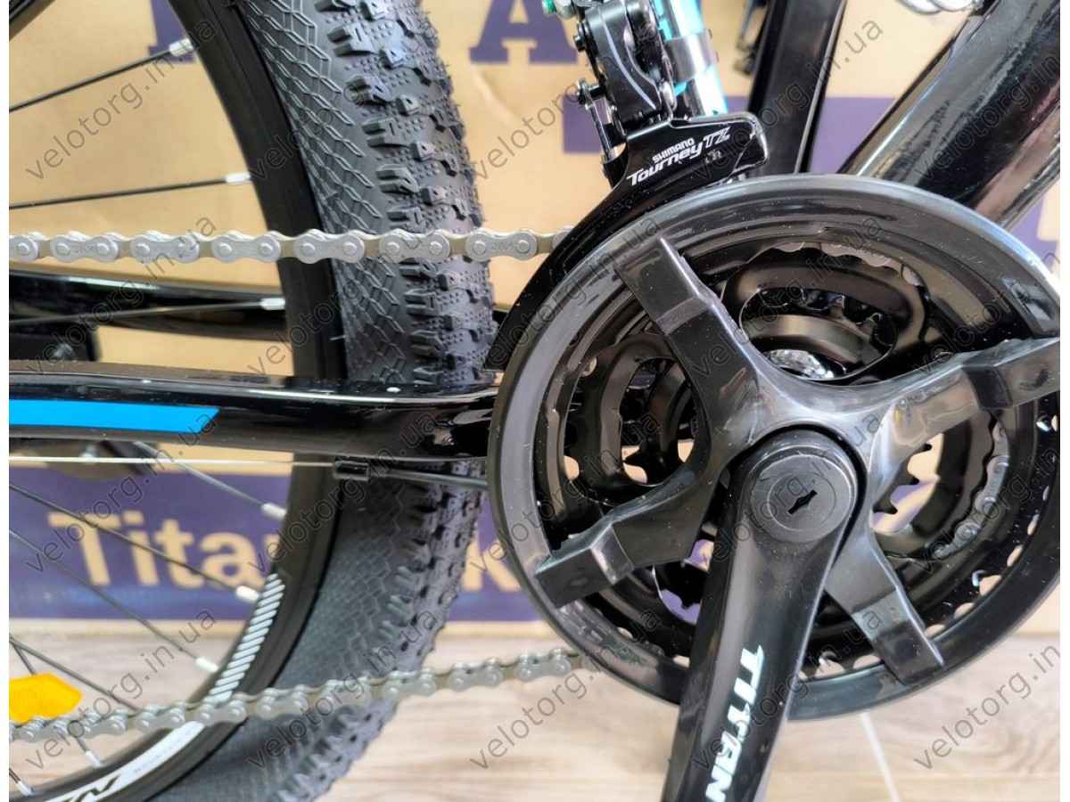 Велосипед Titan 26″ Arena 2025 рама-13″ black-blue