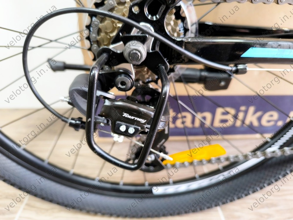 Велосипед Titan 26″ Arena 2025 рама-13″ black-blue