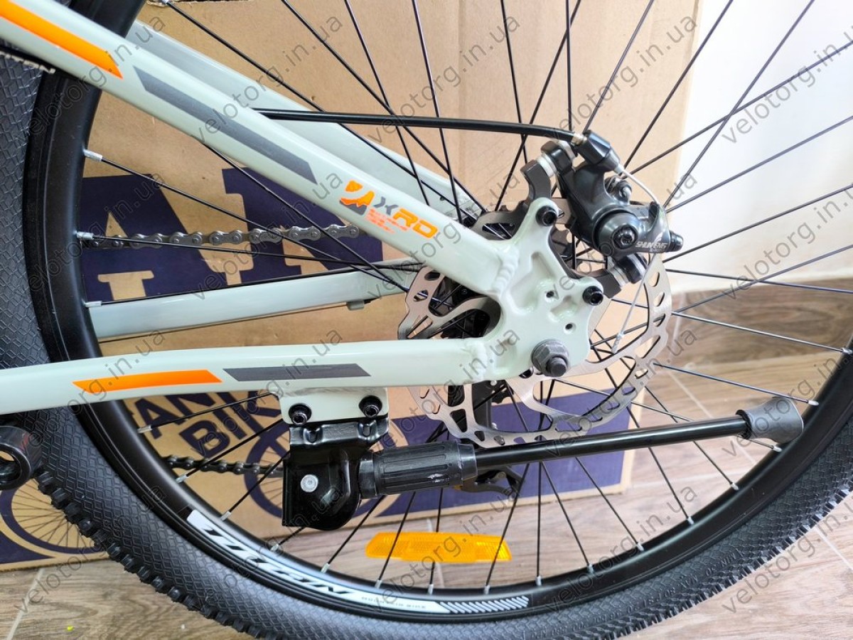 Велосипед Titan 26″ Arena 2025 рама-13″ grey-orange