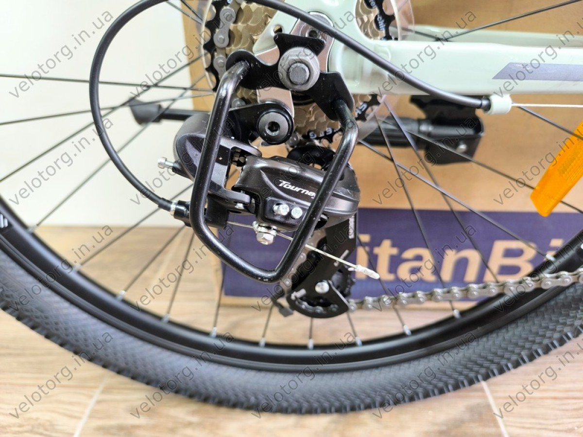 Велосипед Titan 26″ Arena 2025 рама-13″ grey-orange