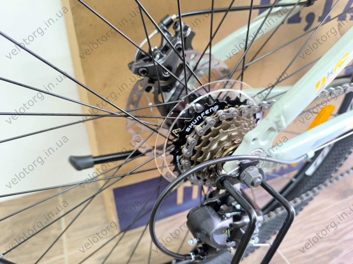 Велосипед Titan 26″ Arena 2025 рама-13″ grey-orange