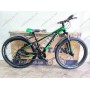 Велосипед Titan 26" FOX 2025 Рама-13" black-green