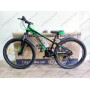 Велосипед Titan 26" FOX 2025 Рама-13" black-green