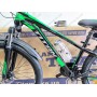 Велосипед Titan 26" FOX 2025 Рама-13" black-green