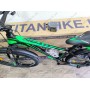 Велосипед Titan 26" FOX 2025 Рама-13" black-green