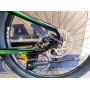 Велосипед Titan 26" FOX 2025 Рама-13" black-green