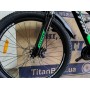Велосипед Titan 26" FOX 2025 Рама-13" black-green