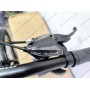Велосипед Titan 26" FOX 2025 Рама-13" black-green