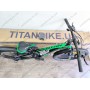 Велосипед Titan 26" FOX 2025 Рама-13" black-green