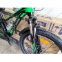 Велосипед Titan 26" FOX 2025 Рама-13" black-green