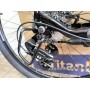 Велосипед Titan 26" FOX 2025 Рама-13" black-green