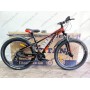 Велосипед Titan 26" FOX 2025 Рама-13" black-red