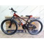 Велосипед Titan 26" FOX 2025 Рама-13" black-red