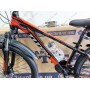 Велосипед Titan 26" FOX 2025 Рама-13" black-red