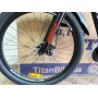 Велосипед Titan 26" FOX 2025 Рама-13" black-red