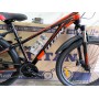 Велосипед Titan 26" FOX 2025 Рама-13" black-red